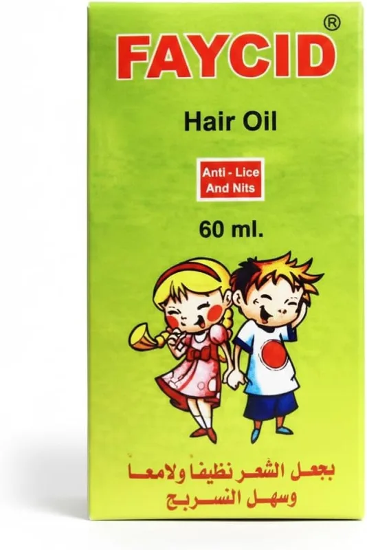 فايسيد زيت للشعر 60 مل