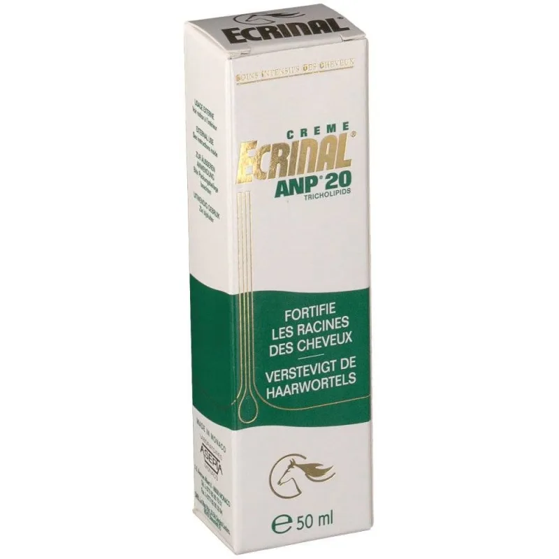 اكرينال كريم 20 ايه ان بي للشعر 50 مل