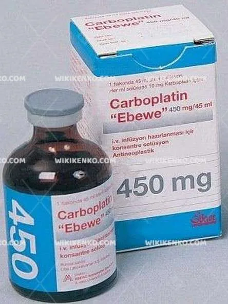 كاربوبلاتين 450مجم فيال