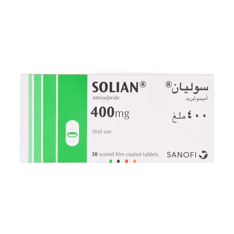 سوليان 400مجم 30 اقراص