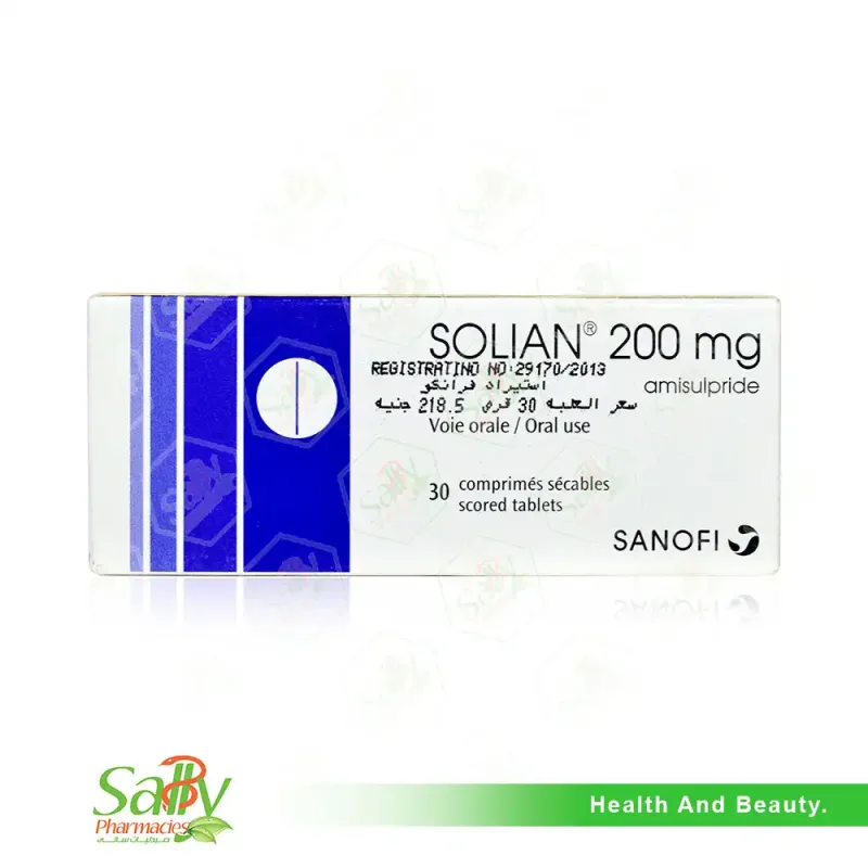 سوليان 200مجم 30 قرص