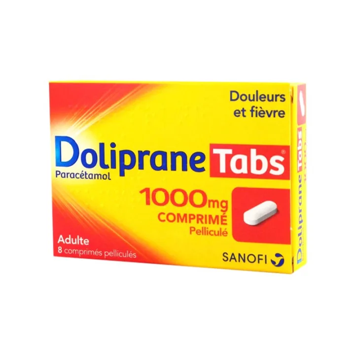 دوليبران 1جم 8 اقراص