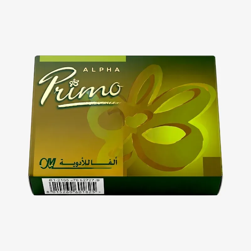 الفا بريمو 20 كبسولة