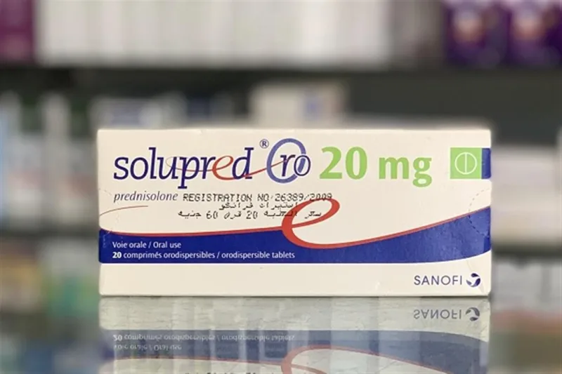 سوليوبريد 20مجم 20 قرص ذائب بالفم