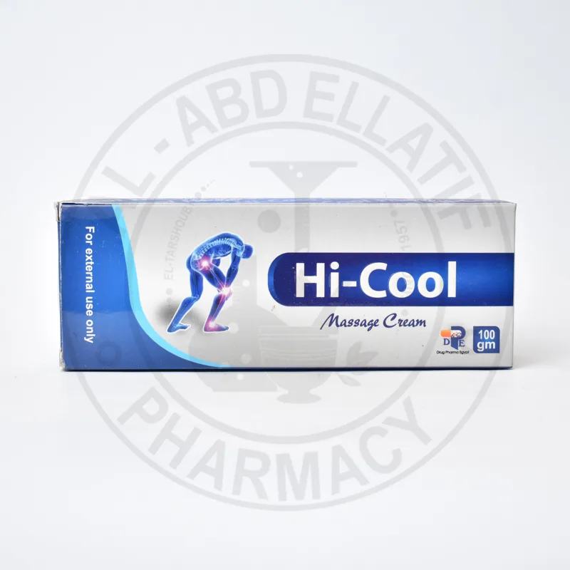هاي كول كريم مساج 100 جم