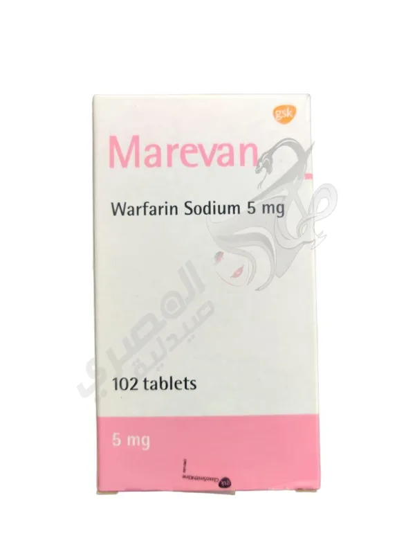 ماريفان 5مجم 102 قرص