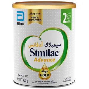 سيميلاك 2 لبن 400جم