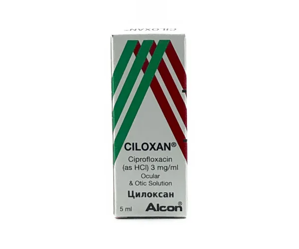 سيلوكسان 3مجم/مل قطرة عين/اذن 5 مل
