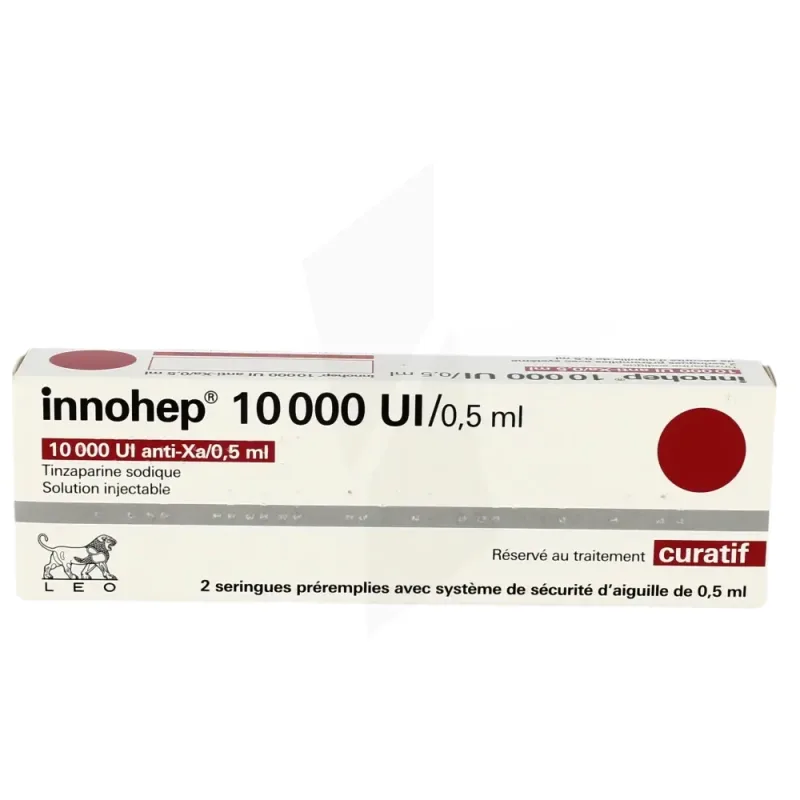 اينوهيب انتي اكسا 10000 وحدة دولية / 0.5 مل (0.5مل) 2 سرنجة مملؤة