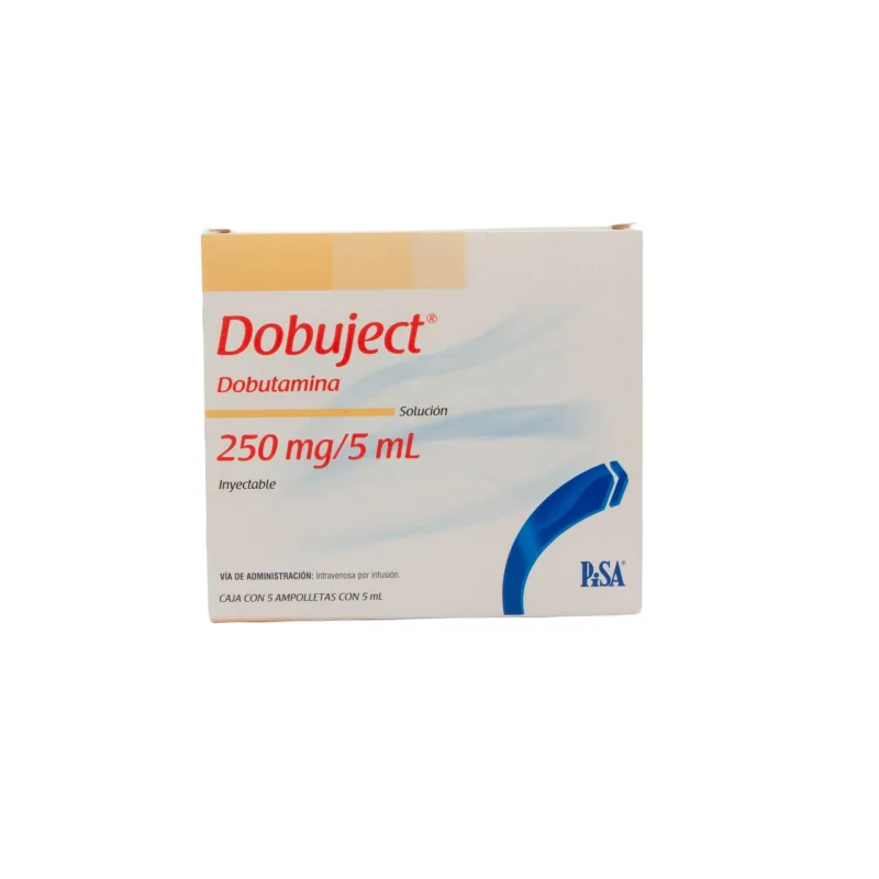 دوبوجيكت 250 مجم / 5 مل 5 امبول