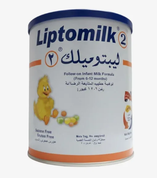 ليبتوميلك 2 حليب 400 جم
