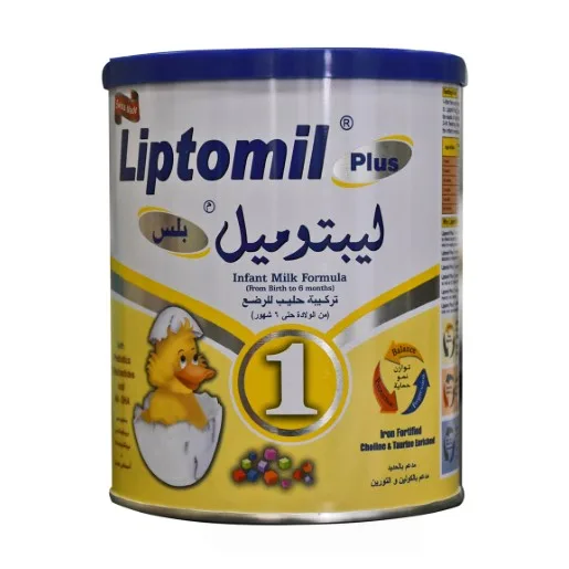 ليبتوميل بلس 1 لبن 400 جم