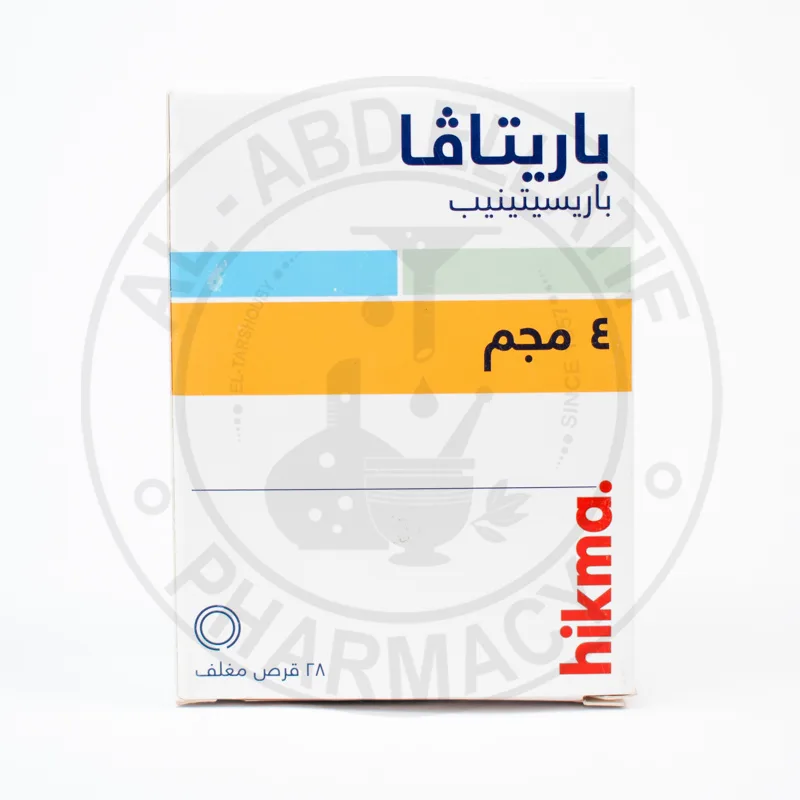 باريتافا  4 مجم 28 قرص