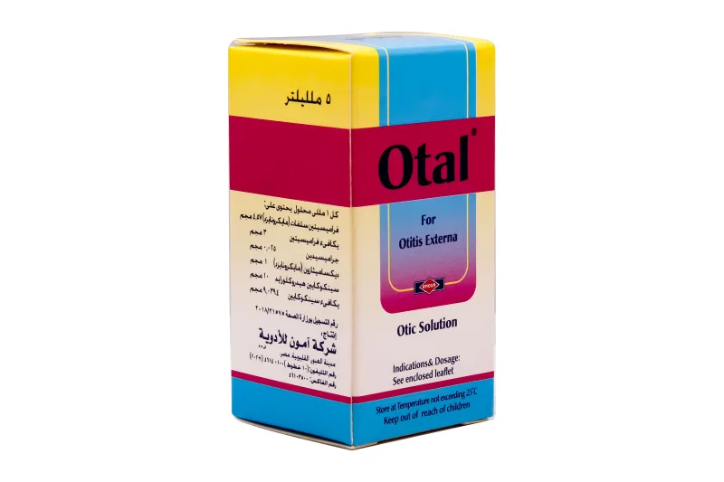 اوتال نقط اذن 5 مل
