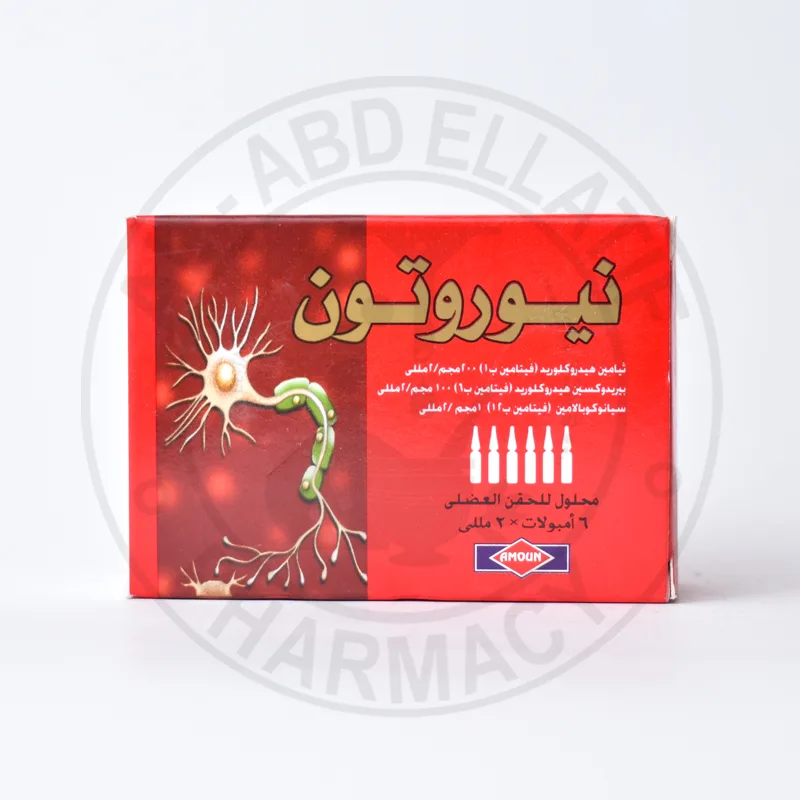 نيوروتون 6 امبولات
