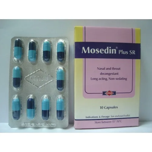 موسيدين بلاس اس ار 10 كبسولات