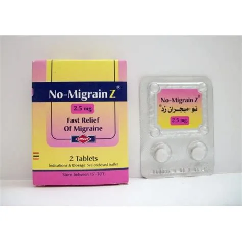 نو-ميجران زد 2.5مجم 2 قرص
