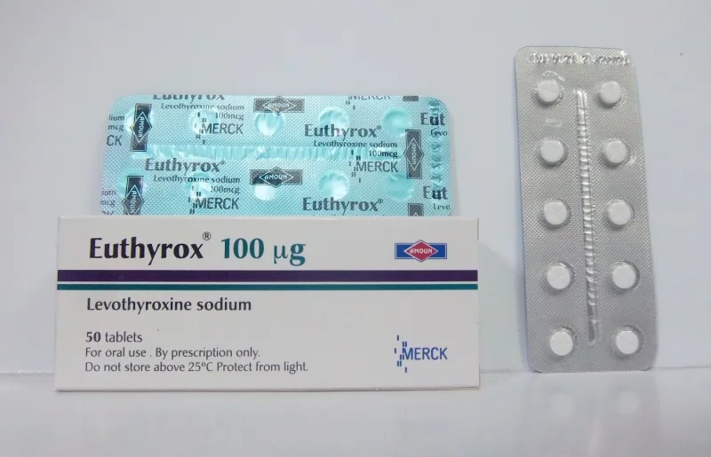 يوثيروكس 100 ميكروجرام 50 قرص
