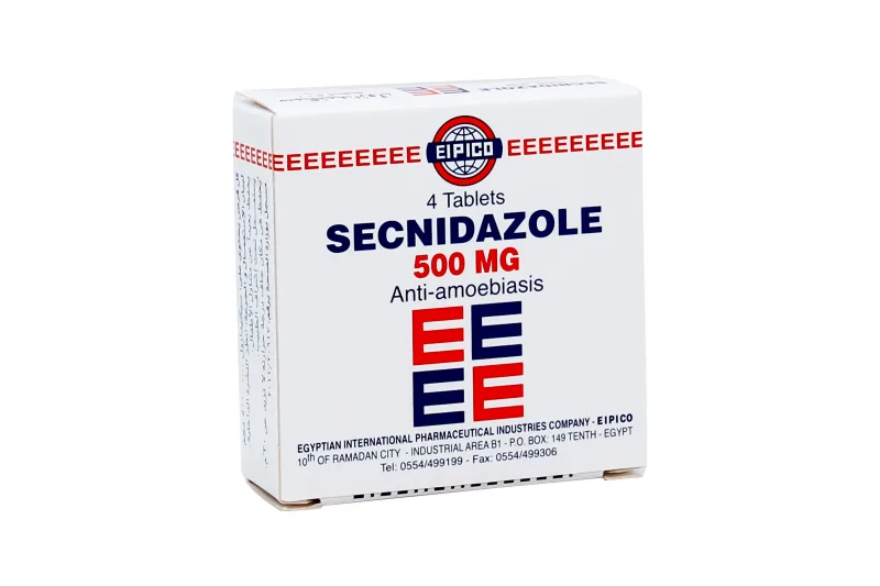 سيكنيدازول 500مجم 4 اقراص