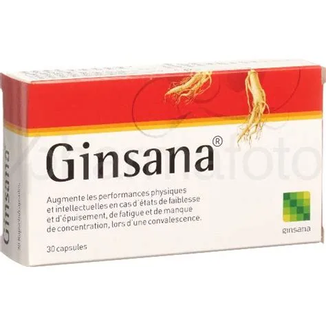 جينسانا 100مجم 30 كبسولة