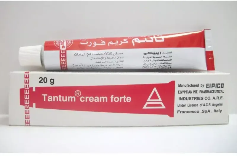 تانتم فورت كريم 20 جم