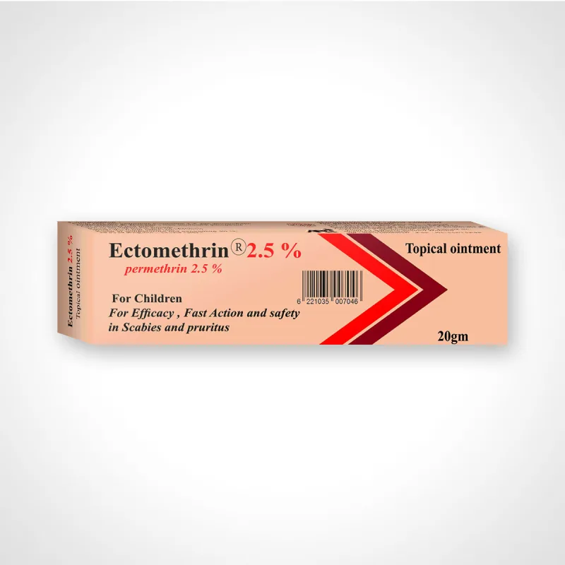 اكتومثرين 2.5% مرهم 20 جم