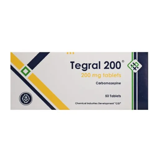 تيجرال 200مجم 50 قرص