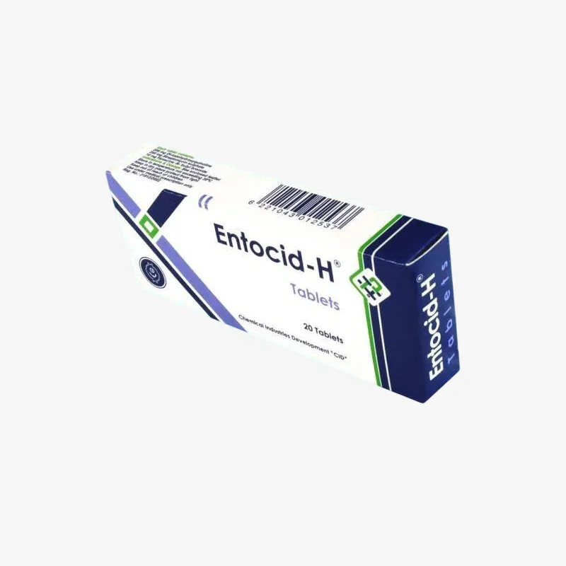 انتوسيد-اتش 20 قرص