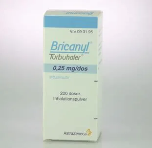 بريكانيل 0.25مجم 200 جرعة بخاخ