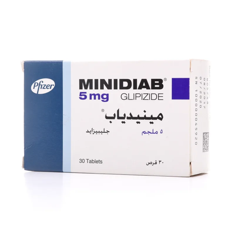 مينيدياب 5مجم 30اقراص