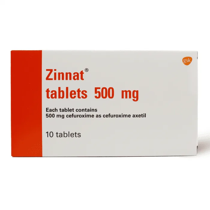 زينات 500مجم 10 اقراص
