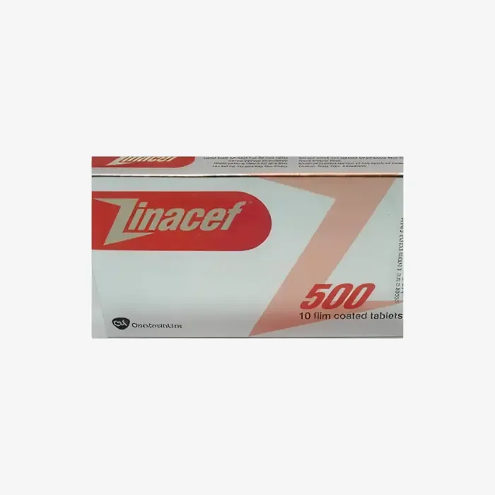 زيناسيف 500مجم 10 اقراص