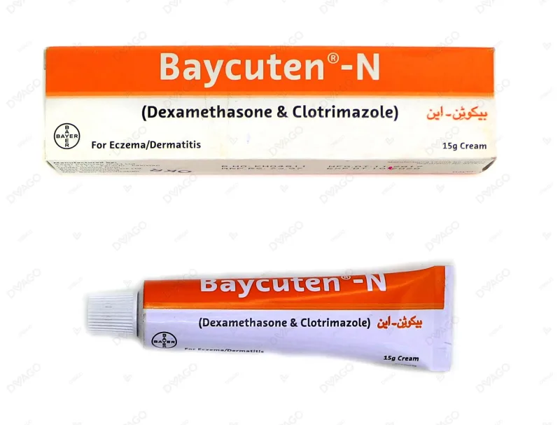 بايكوتين ان كريم 15 جرام