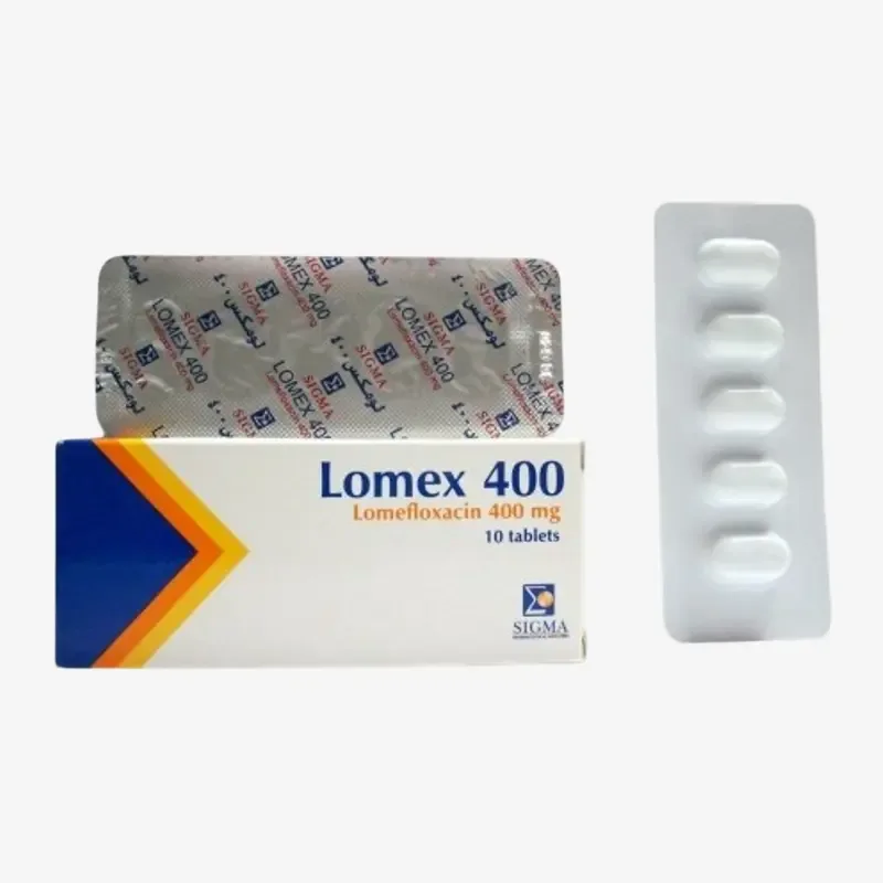 لوميكس 400مجم 10 اقراص