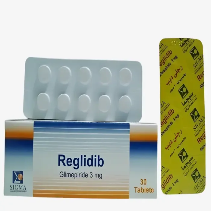 ريجليديب 3مجم 30 اقراص