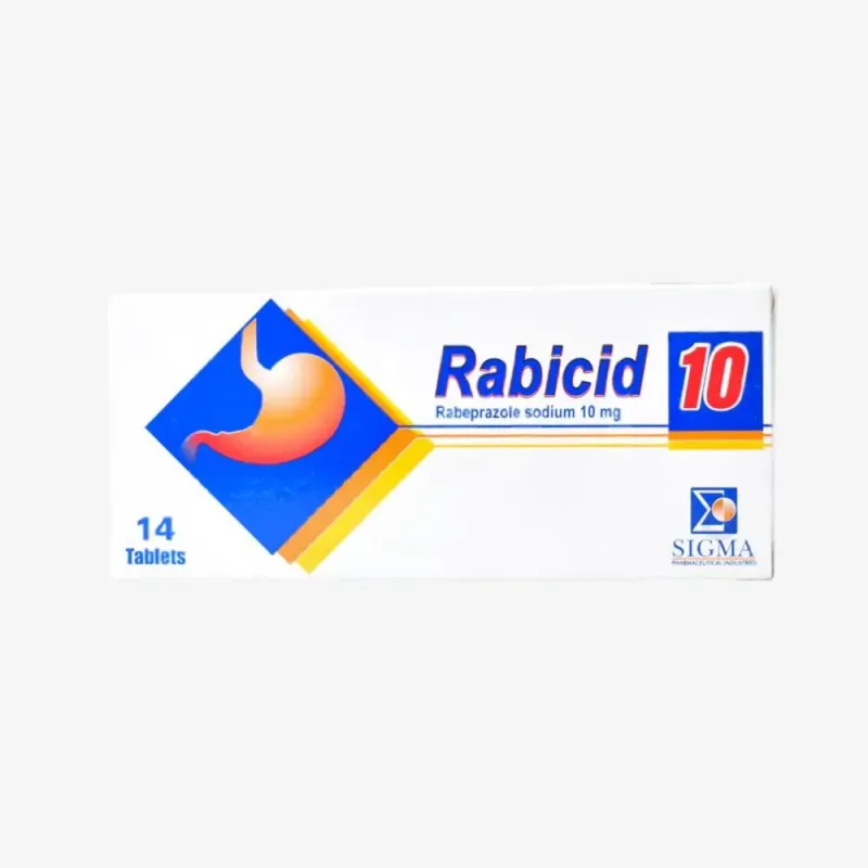 رابيسيد 10مجم 14 قرص
