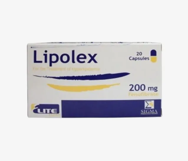 ليبوليكس 200مجم 20 كبسولة