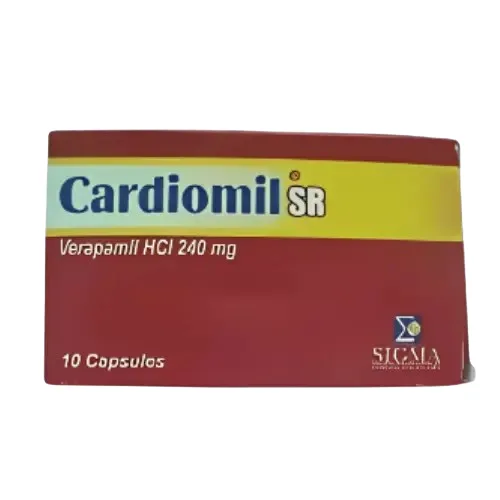 كارديوميل 240مجم اس ار 10كبسولات