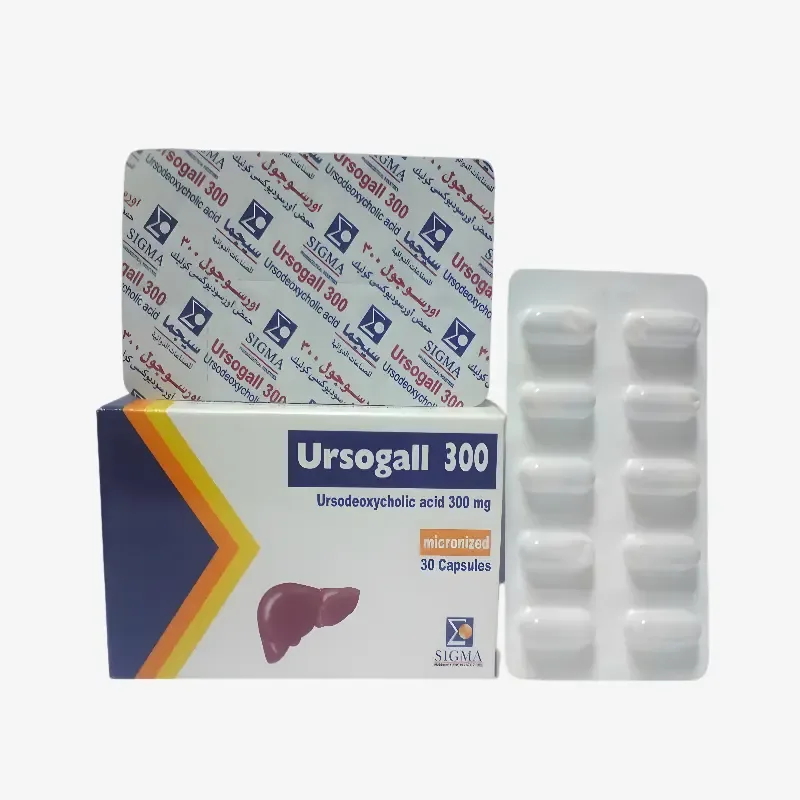 اورسوجول 300مجم 30 كبسولة
