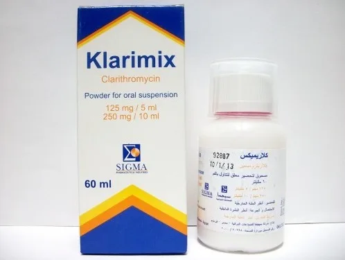 كلاريميكس 125مجم/5مل معلق 60 مل