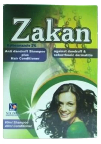 زاكان 2جم/100مل شامبو 60 مل