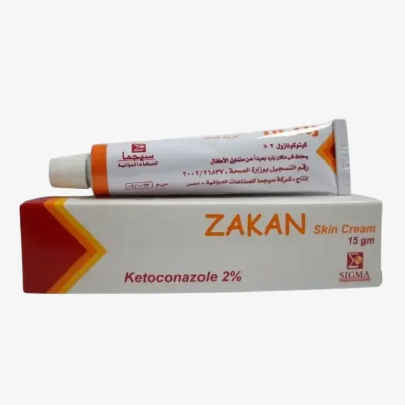 زاكان 2% كريم 15 جم
