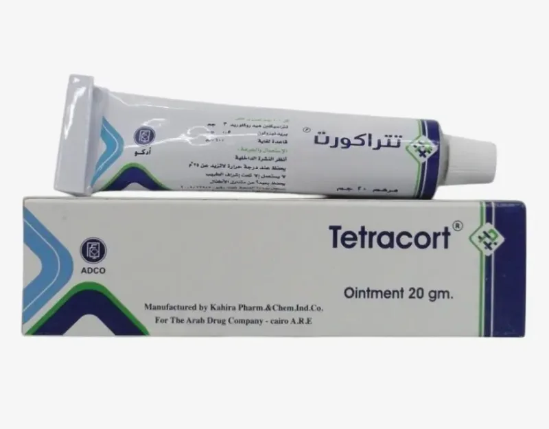 تتراكورت مرهم 20جم