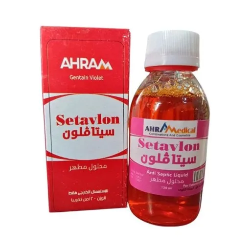 سيتافلون محلول مطهر 120 مل