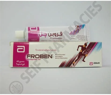 فروبن 5% توب جل 40 جم