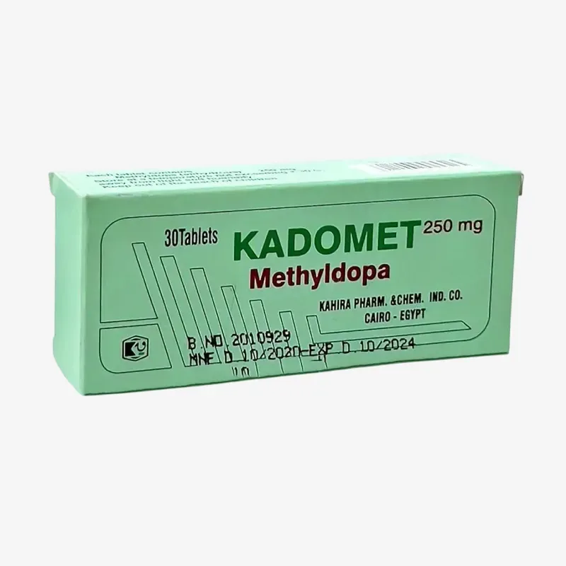كادوميت 250 مجم 30 قرص
