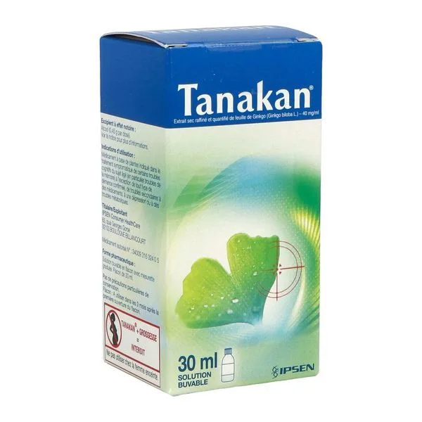 تاناكان 40مجم/مل محلول بالفم 30 مل