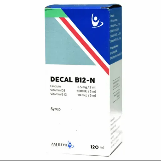 ديكال ب12 شراب 120 مل