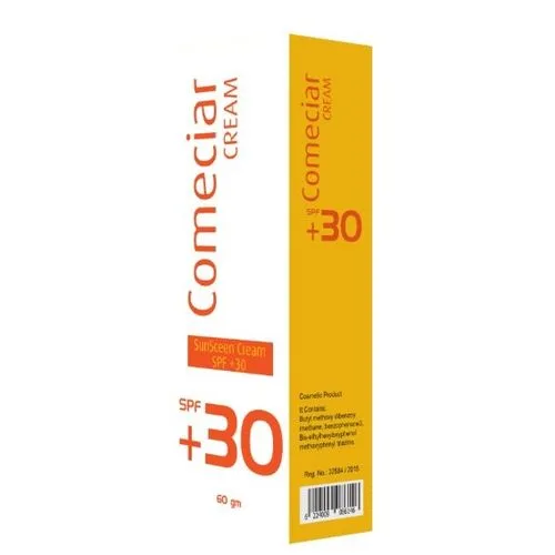 كومسيار صن سكرين كريم اس بي اف 30+ 60 جم