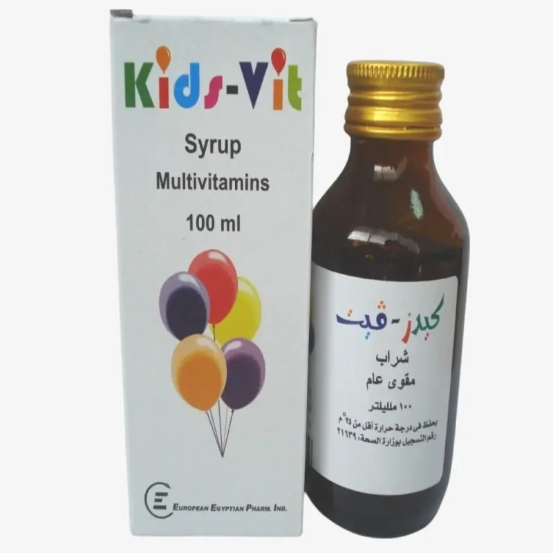 كيدز فيت شراب 100 مل